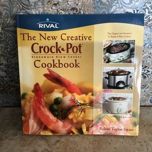 Rival New Creative Crock Pot Crockpot Cookbook Stoneware Slow Cooker